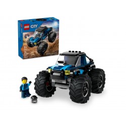 LEGO City 60402 - Niebieski monster truck