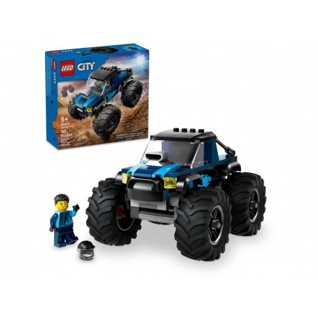 LEGO City 60402 - Niebieski monster truck