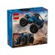 LEGO City 60402 - Niebieski monster truck