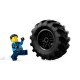 LEGO City 60402 - Niebieski monster truck