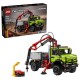 LEGO Technic 42242 - Mercedes-Benz Unimog U 5023 z dźwigiem