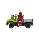 LEGO Technic 42242 - Mercedes-Benz Unimog U 5023 z dźwigiem