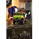 LEGO Technic 42242 - Mercedes-Benz Unimog U 5023 z dźwigiem