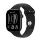 Watch Apple Watch Series 12 (2026) GPS 46mm Black Aluminium Case with Black Sport Band S/M - Black